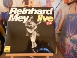 Reinhard Mey - Live1971  DE*GEWASCHEN `*VG++ ohne Poster